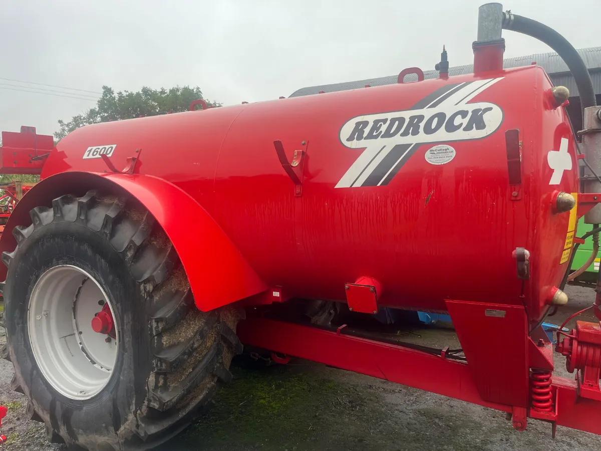 Used Redrock 1600 Gal Tanker - Image 2