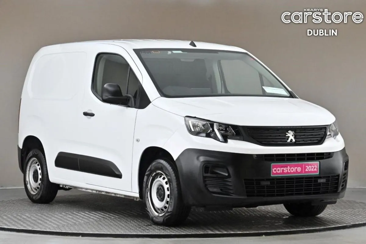 Peugeot Partner 1.5 BLUE HD ACTIVE 2SEATER 6SPD**€ - Image 1