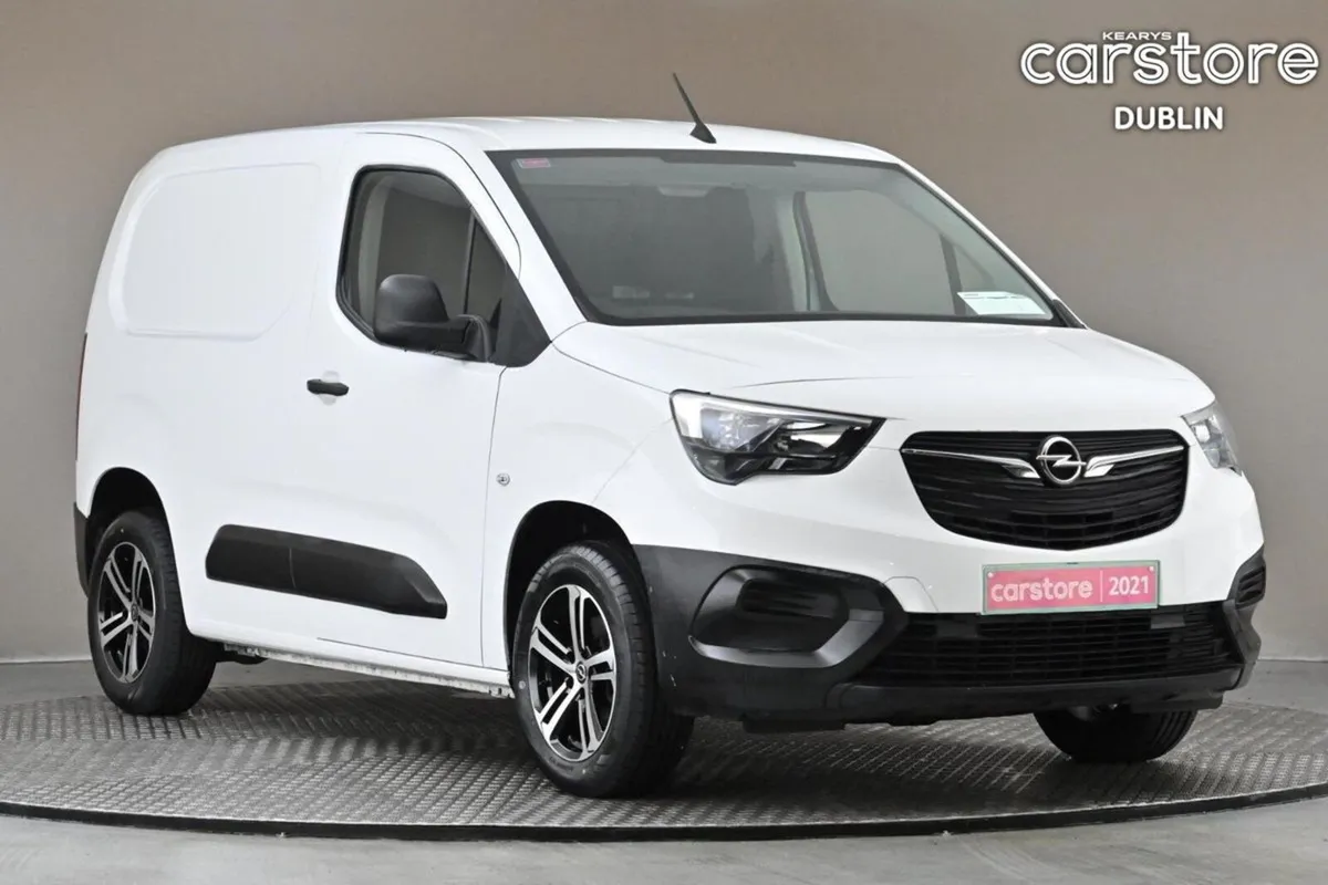 Opel Combo 1.5 CDTI 5SPD 75BHP 3SEATER MY21-L1H1** - Image 1