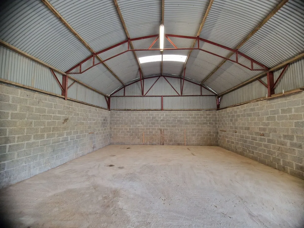 Shed / storage for rent - Image 1