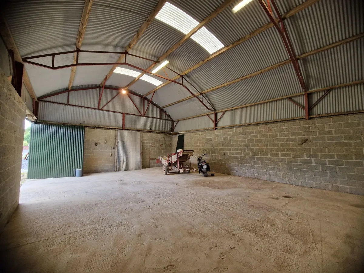 Shed / storage for rent - Image 4