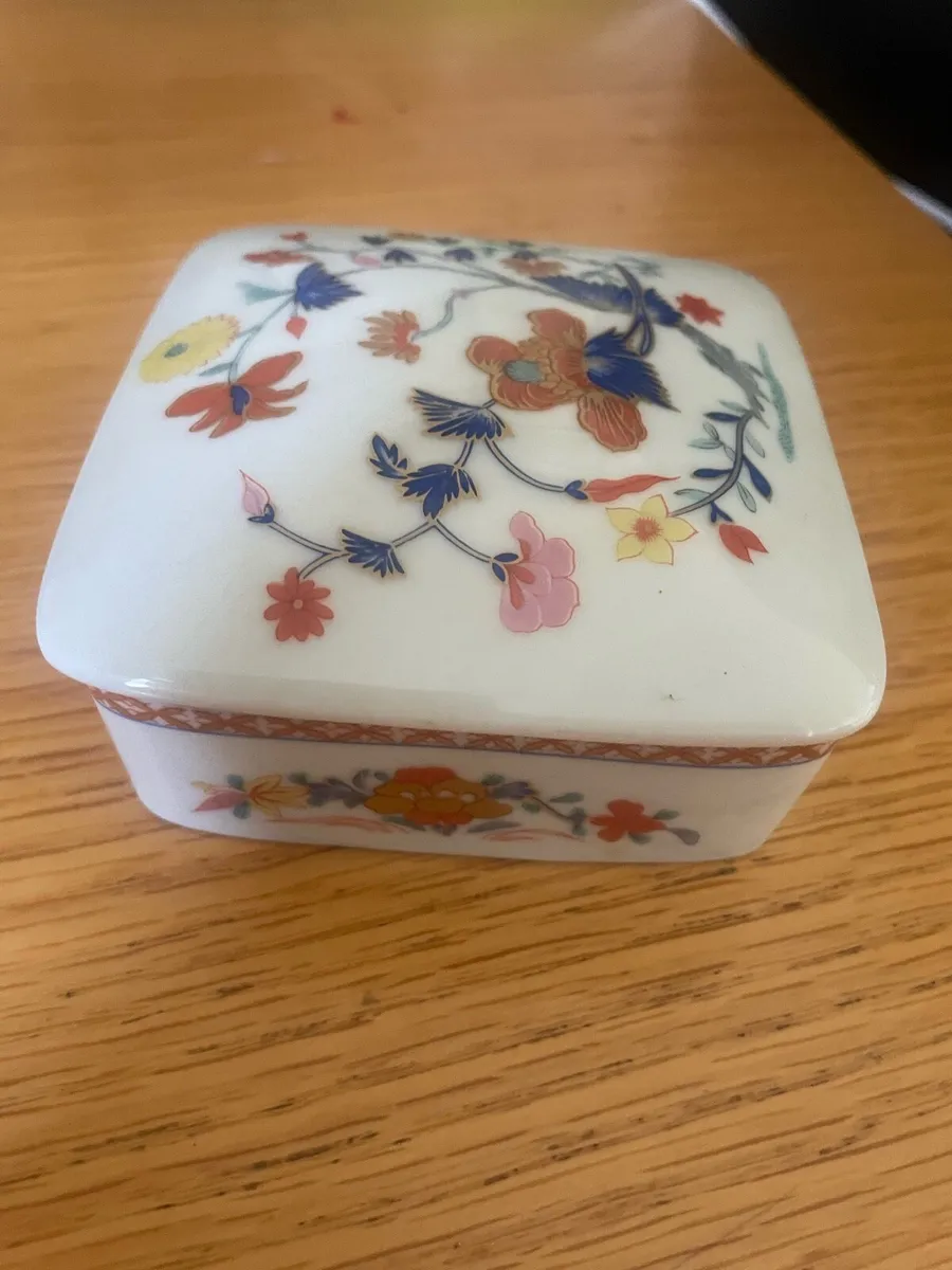 Bernard Limoges Porcelain Trinket Box - Image 1