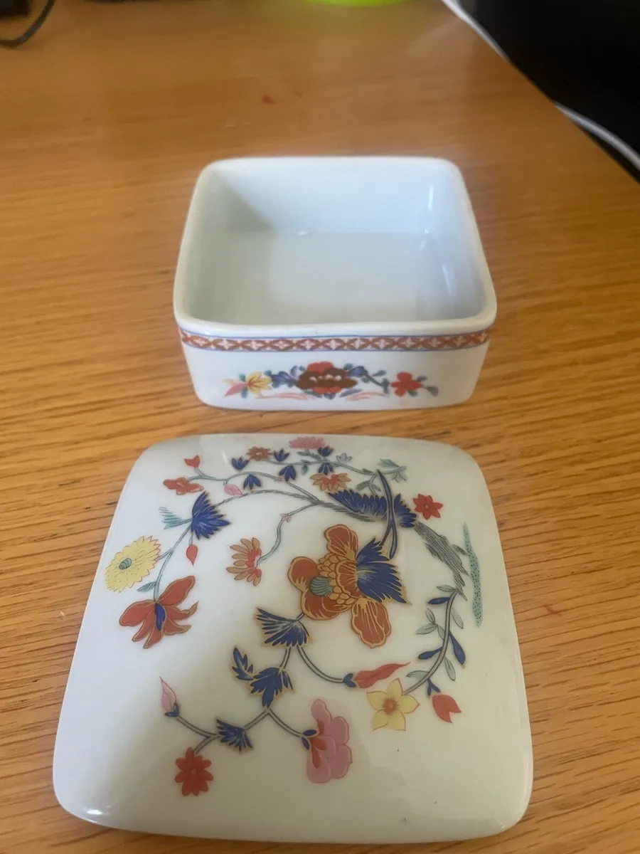 Bernard Limoges Porcelain Trinket Box - Image 2