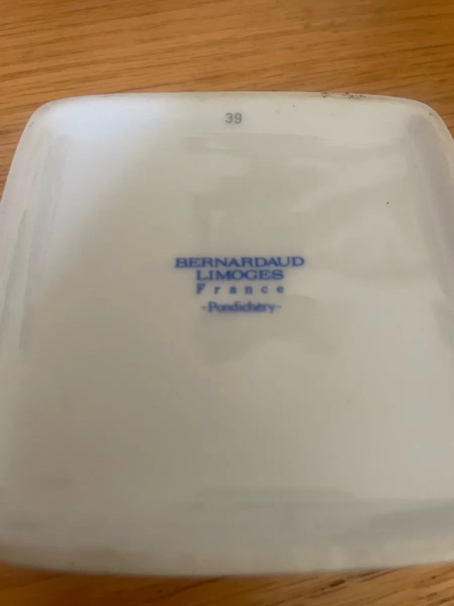 Bernard Limoges Porcelain Trinket Box - Image 3