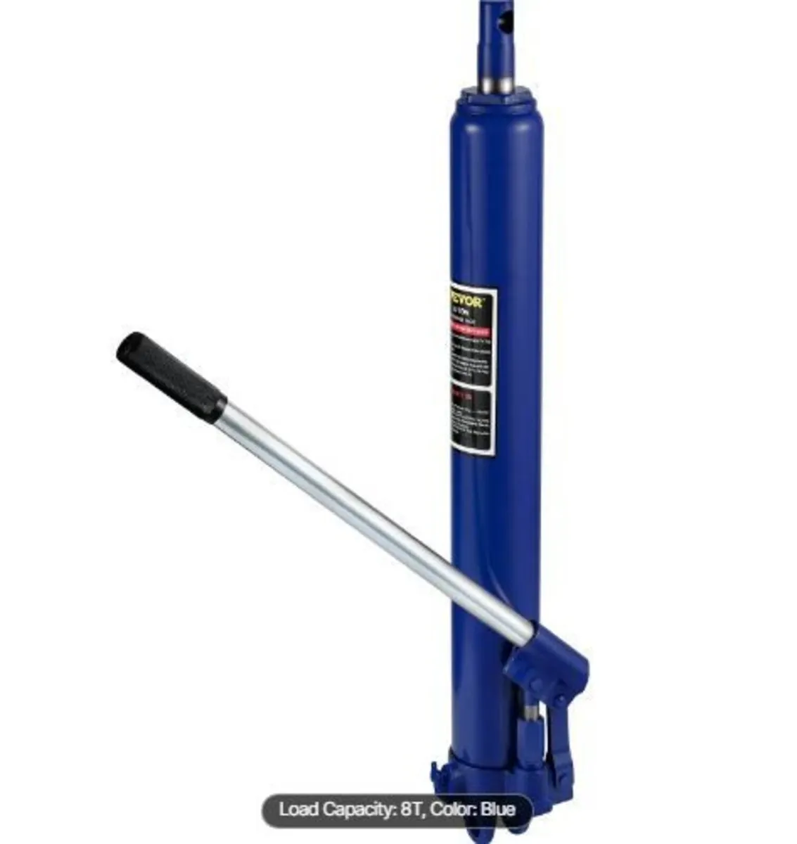 Hydraulic Long Ram Jack, 8 Tons/17363 lbs - Image 2