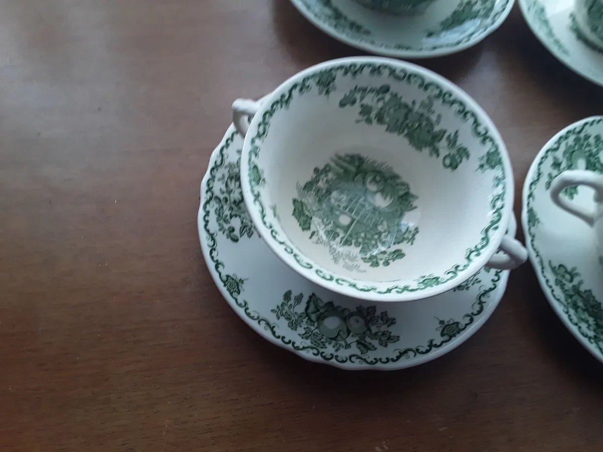 26 piece 1930s Masons crockery set - Image 3