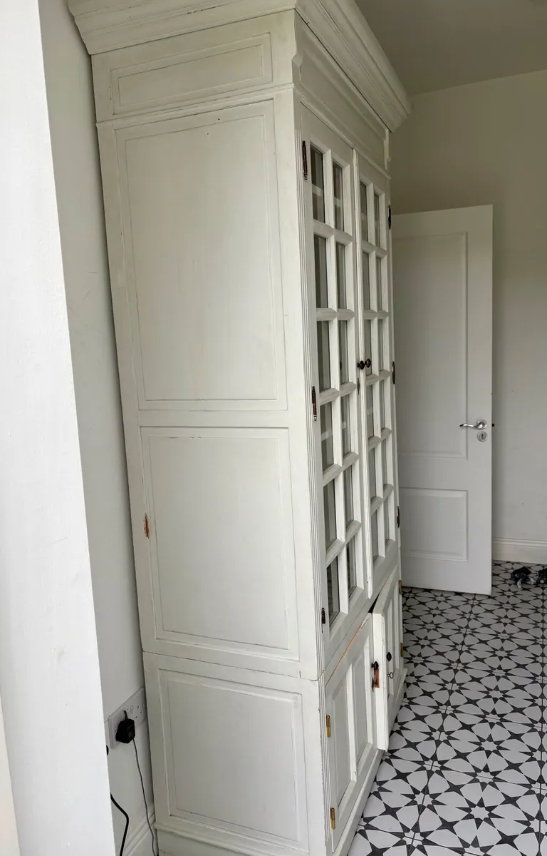 French handmade wooden cabinet - Image 2