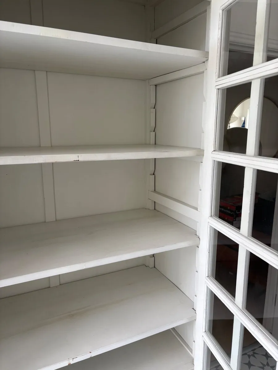 French handmade wooden cabinet - Image 3