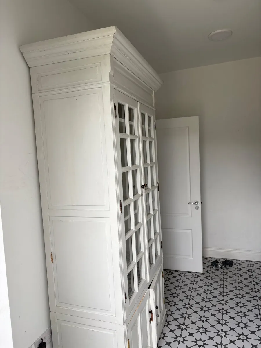 French handmade wooden cabinet - Image 4