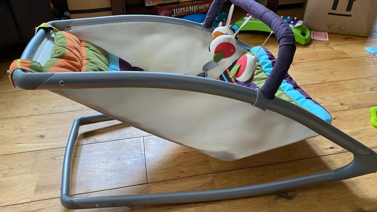 Mamas & Papas baby rocker/chair - Image 2