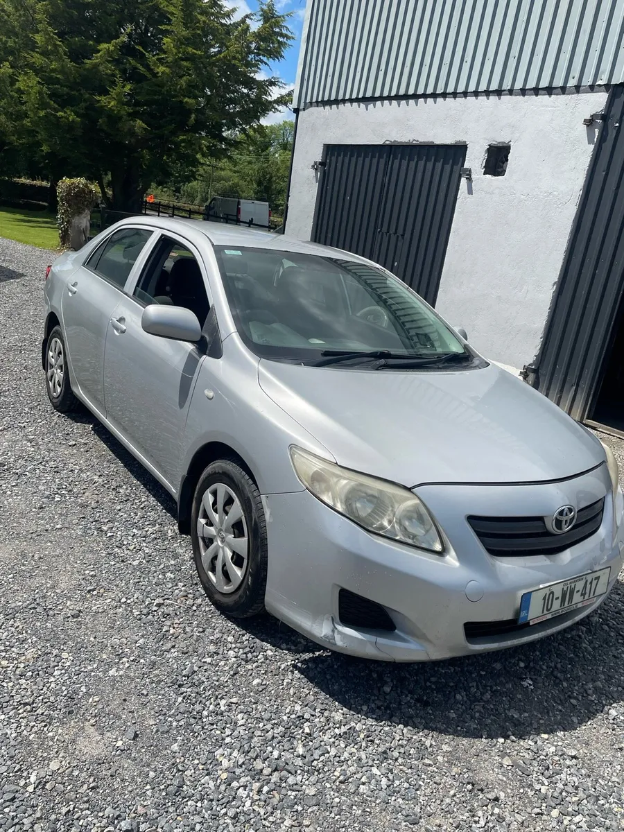 2010 Toyota Corolla 1.4D - Image 1