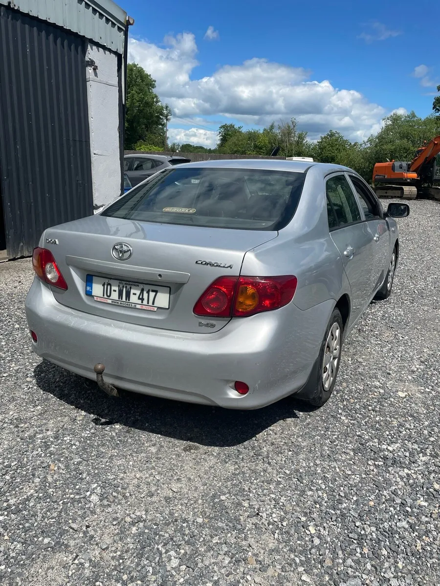 2010 Toyota Corolla 1.4D - Image 2