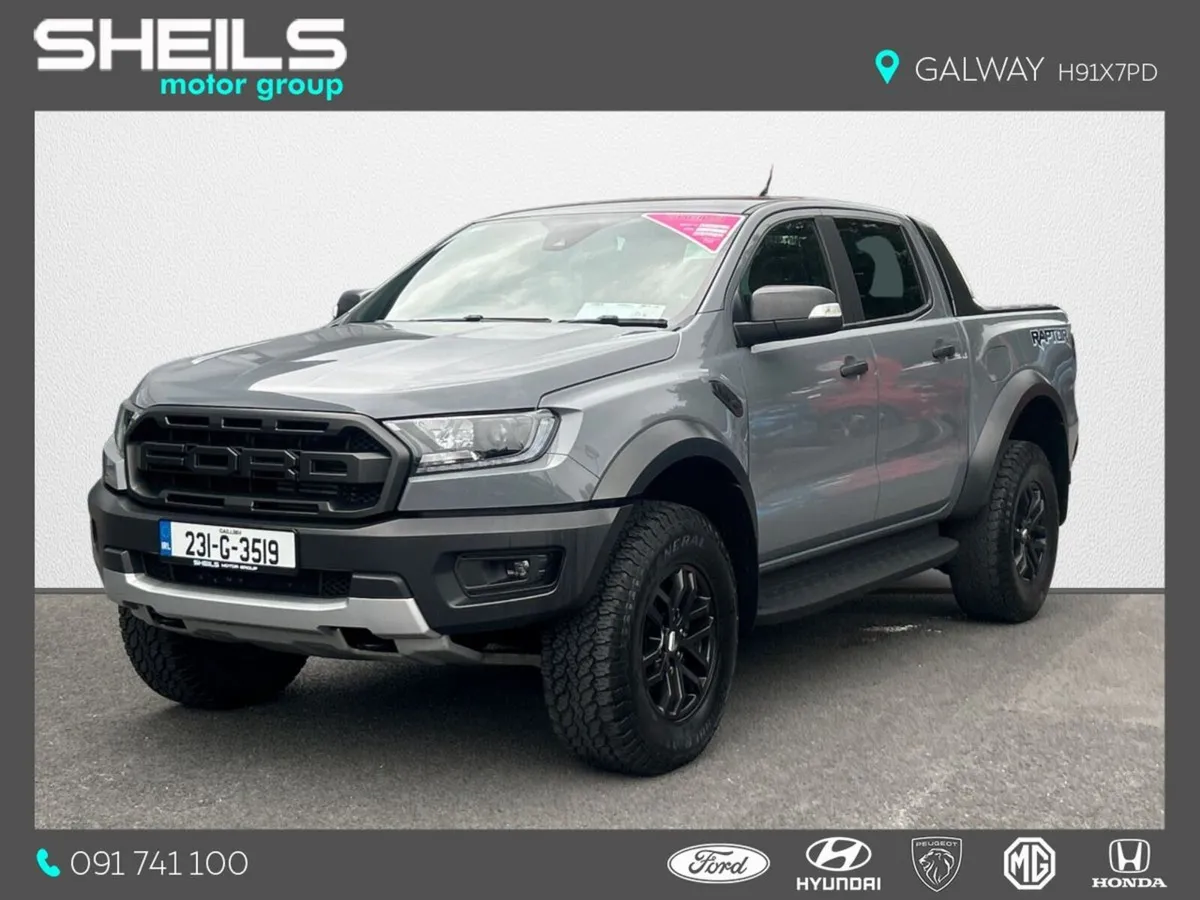 Ford Ranger RANGER RAPTOR***TINY KMs*** - Image 4