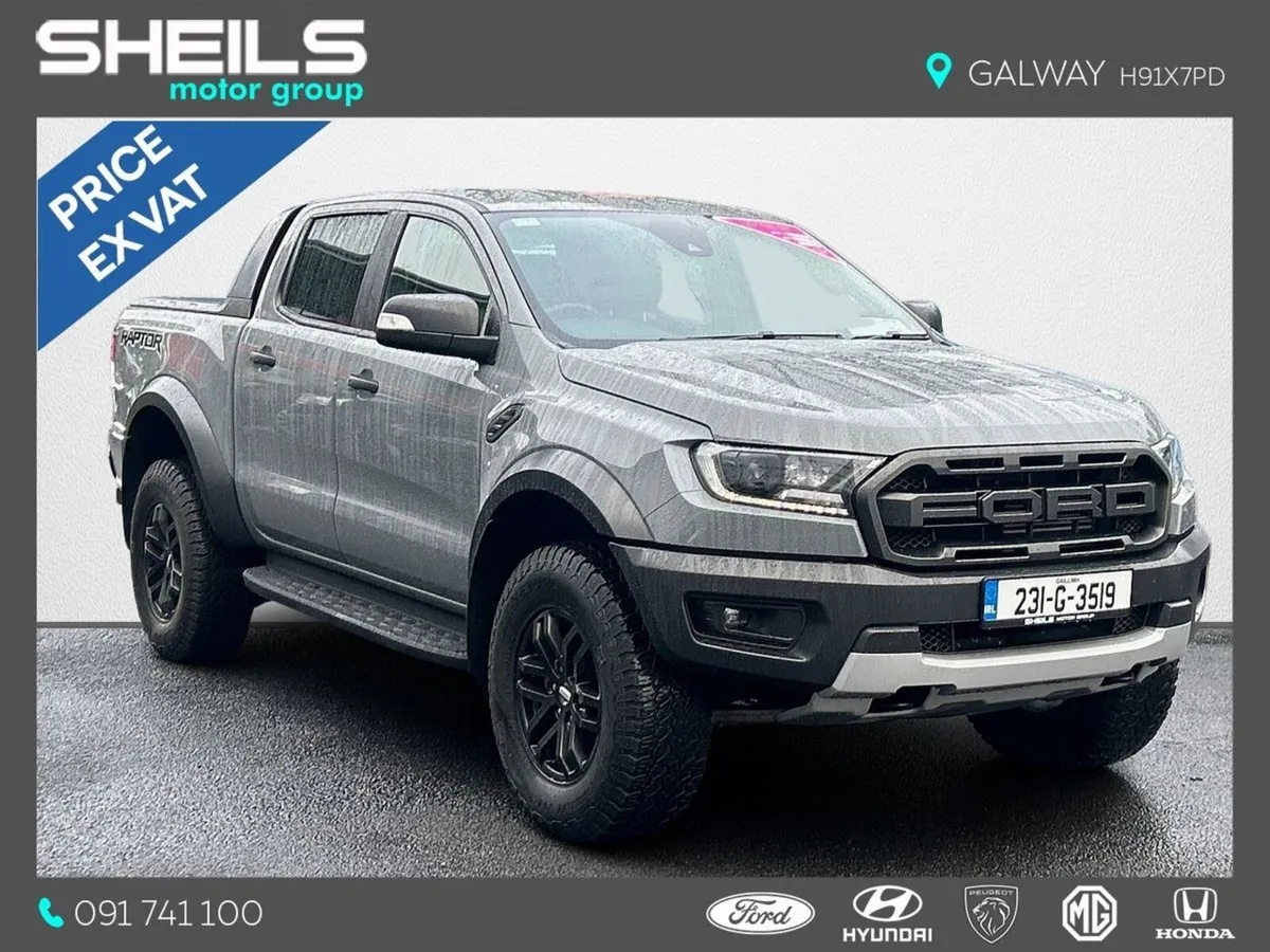 Ford Ranger RANGER RAPTOR***TINY KMs*** - Image 1