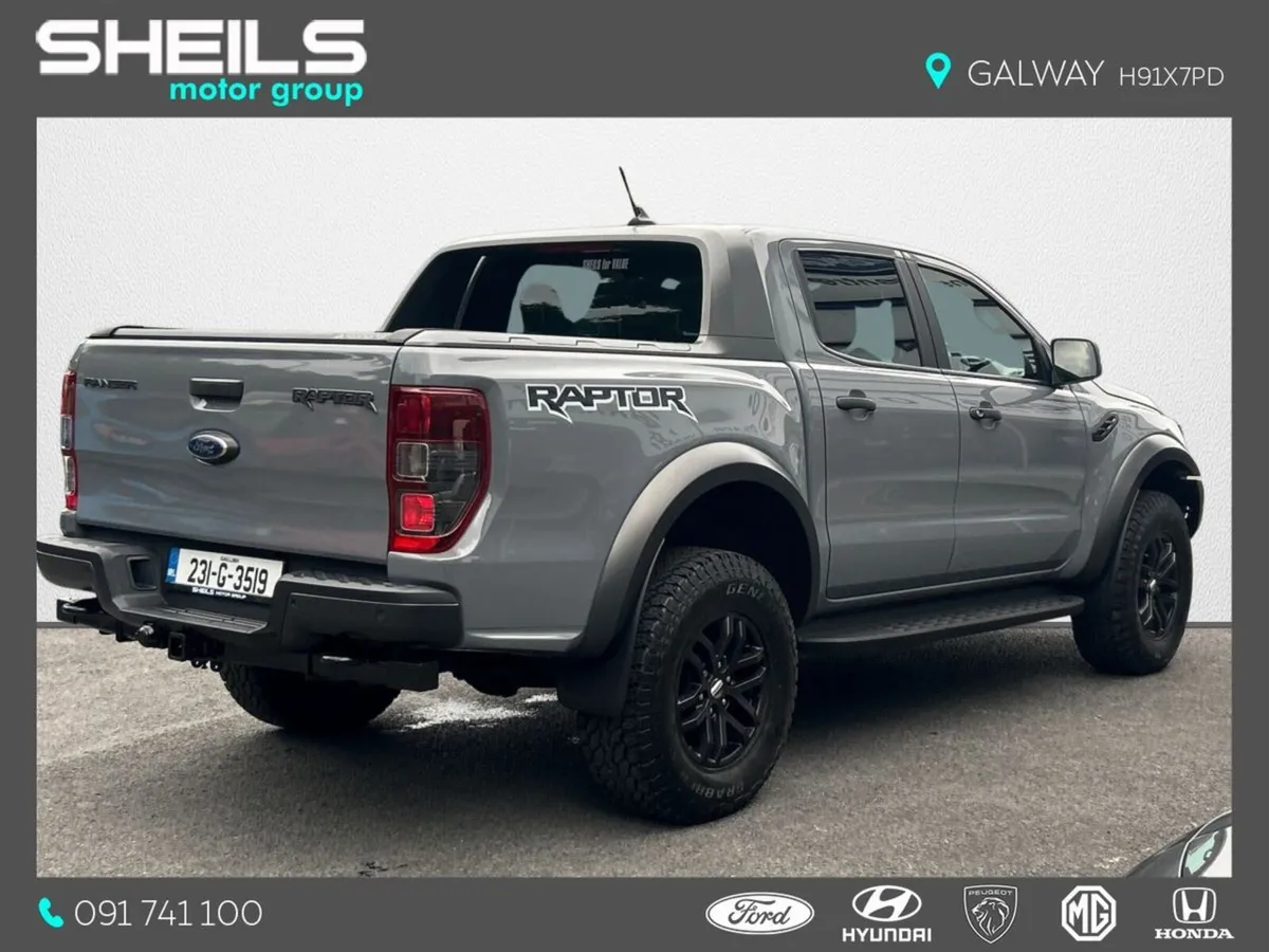 Ford Ranger RANGER RAPTOR***TINY KMs*** - Image 2