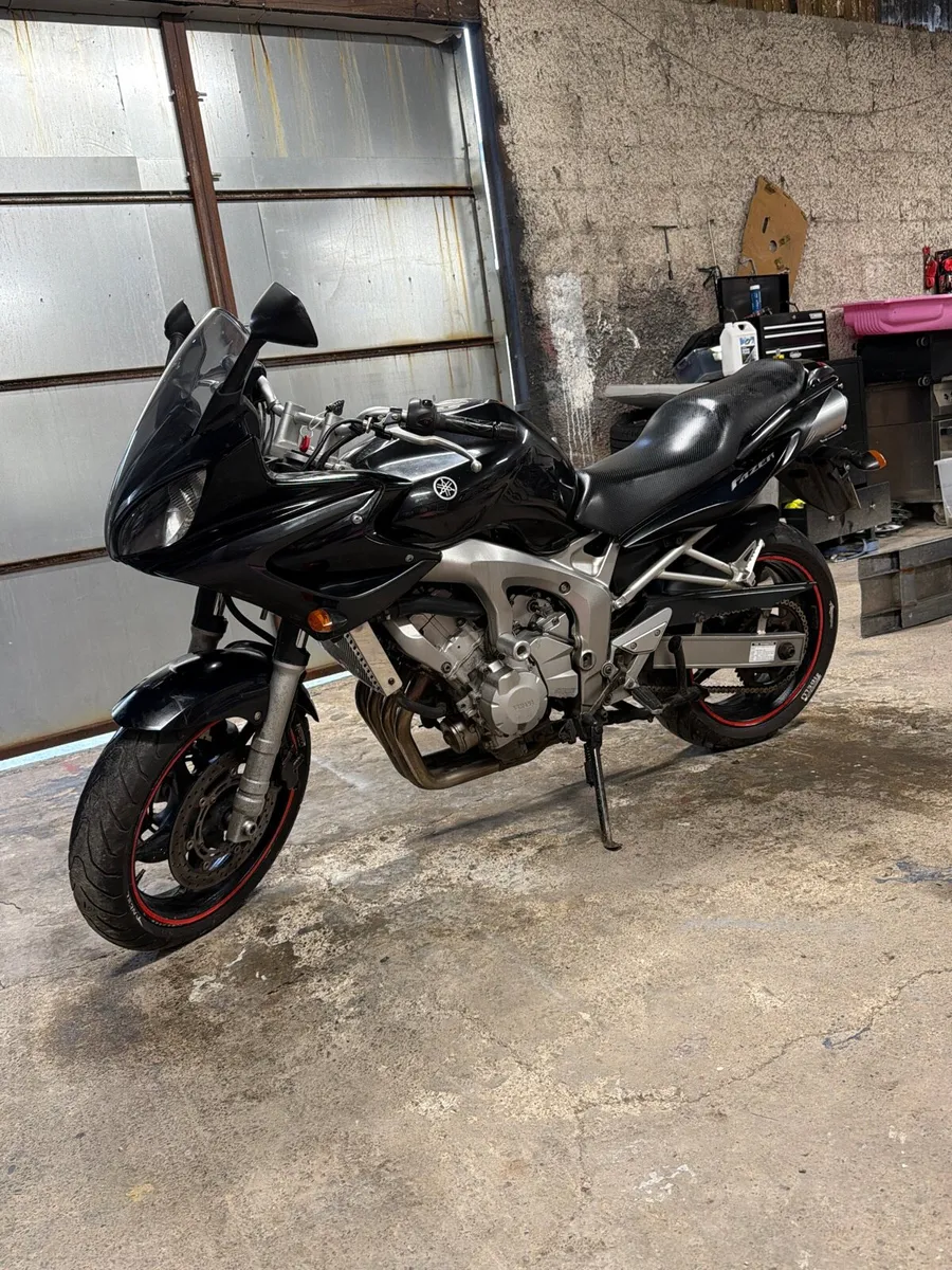 2007 Yamaha fazer 600 - Image 2