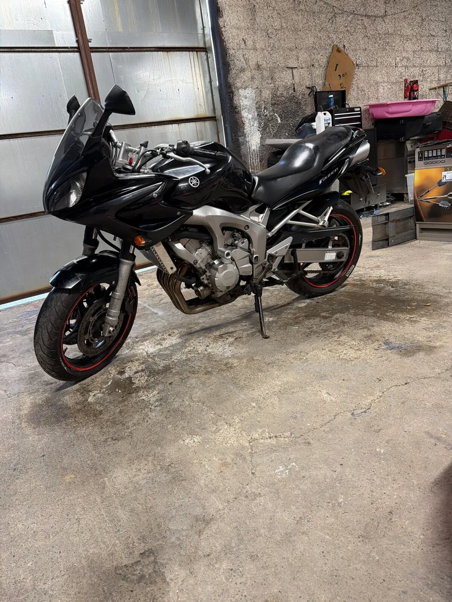 2007 Yamaha fazer 600 - Image 3