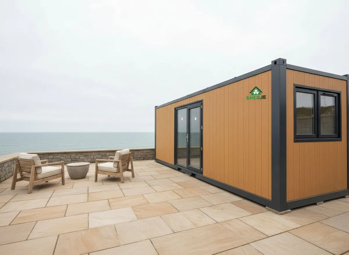 Garden Studio with Ensuite Bathroom - 2200×6500 - Image 1