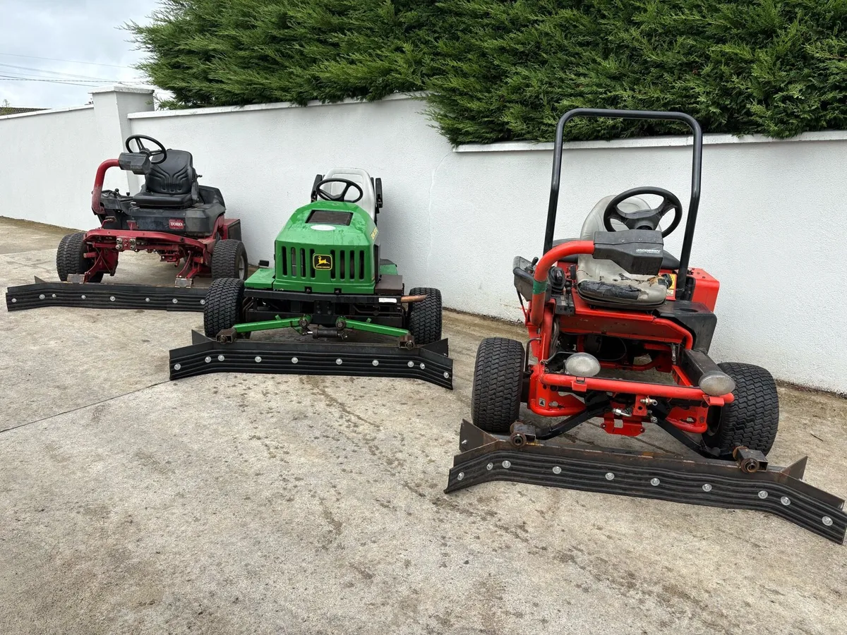 Diesel Yardscrapers