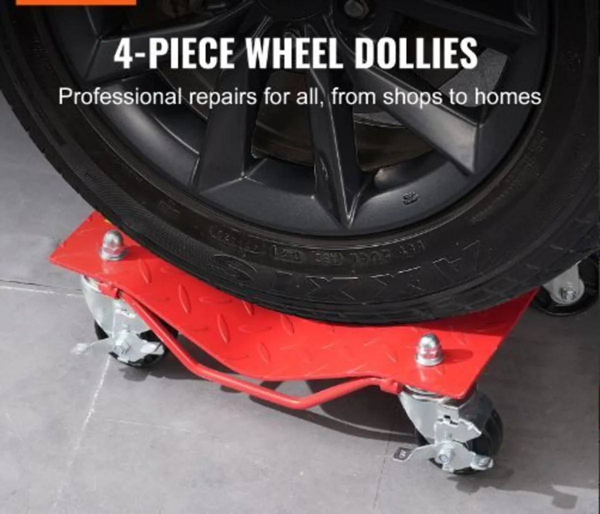 Wheel Dolly, 8000 lbs Capacity - Image 2