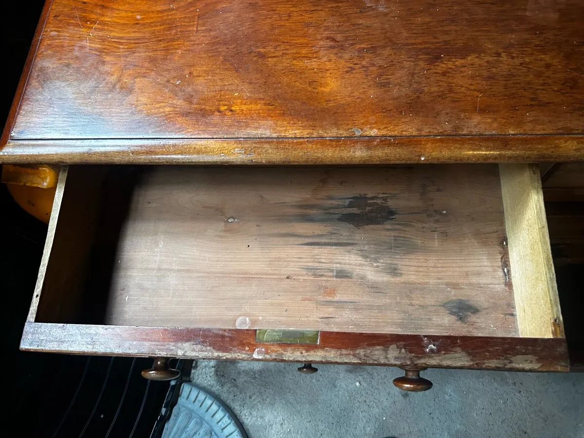 Vintage wooden chest of drawers - Image 3