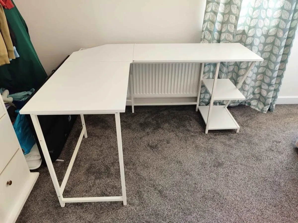 L-Shaped Corner Desk - Image 1