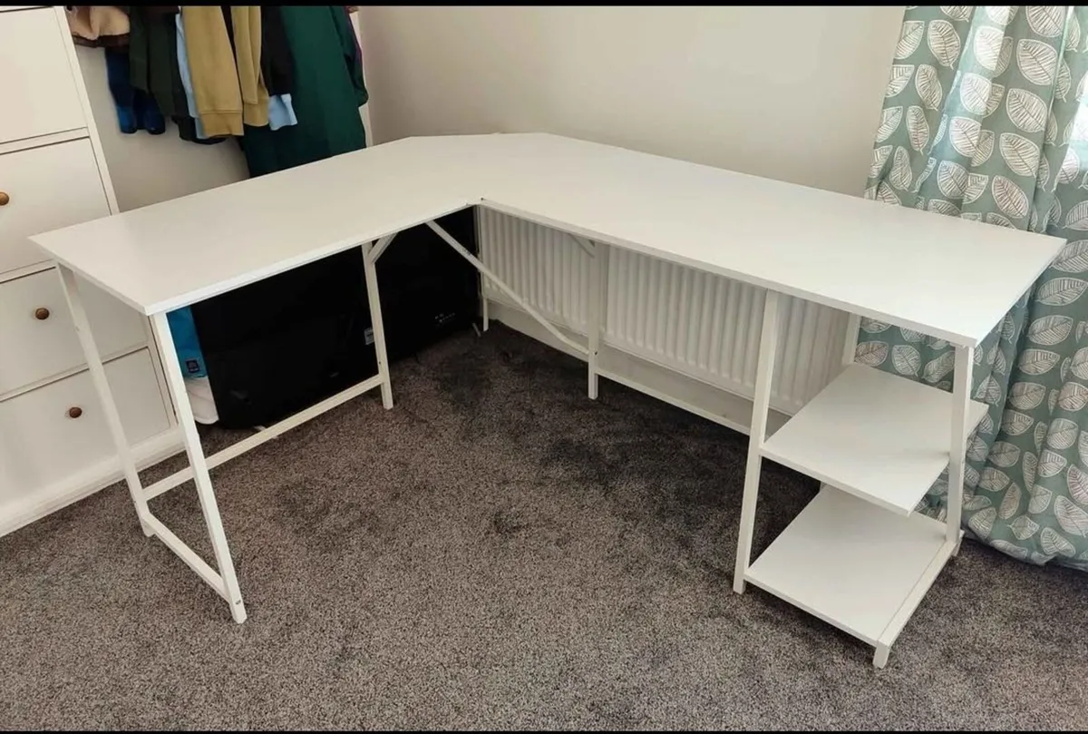 L-Shaped Corner Desk - Image 3