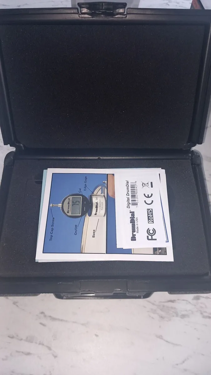DrumDial Digital Drum Tuner Case Set - Image 2