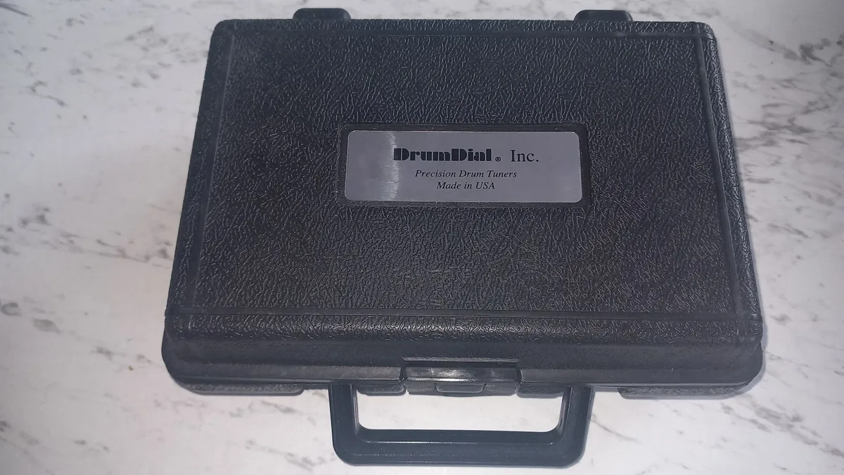 DrumDial Digital Drum Tuner Case Set - Image 1