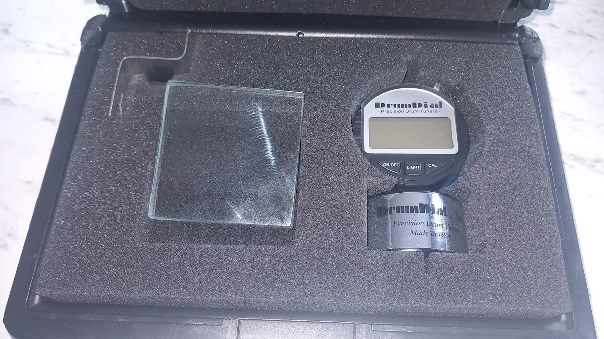 DrumDial Digital Drum Tuner Case Set - Image 3