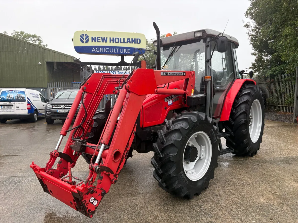 2001 Massey Ferguson 4255 - Image 1