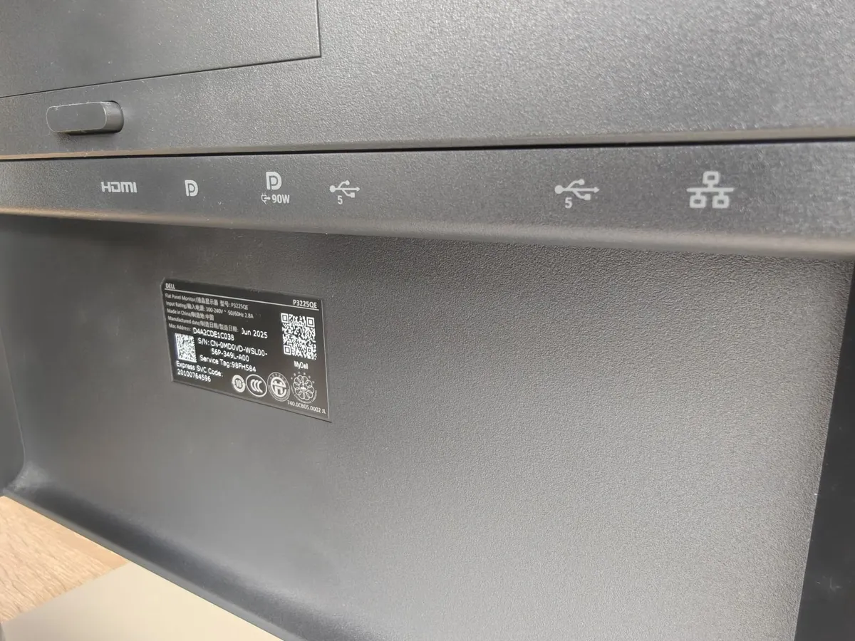 Dell Pro 32 Plus 4K Monitor - P3225QE - Image 4