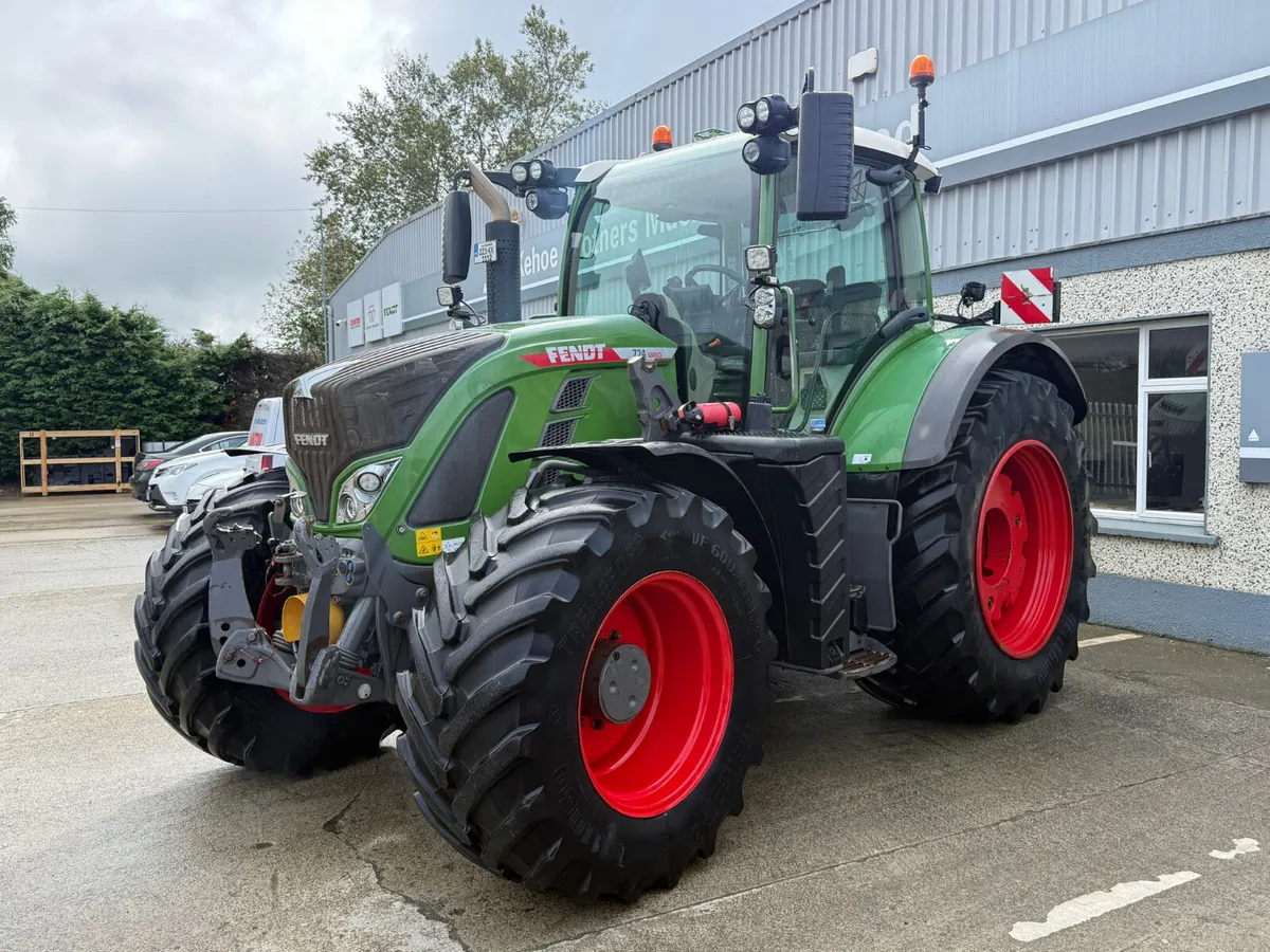 2022 Fendt 724 Profi+ Gen6 - €160,000 + VAT - Image 3