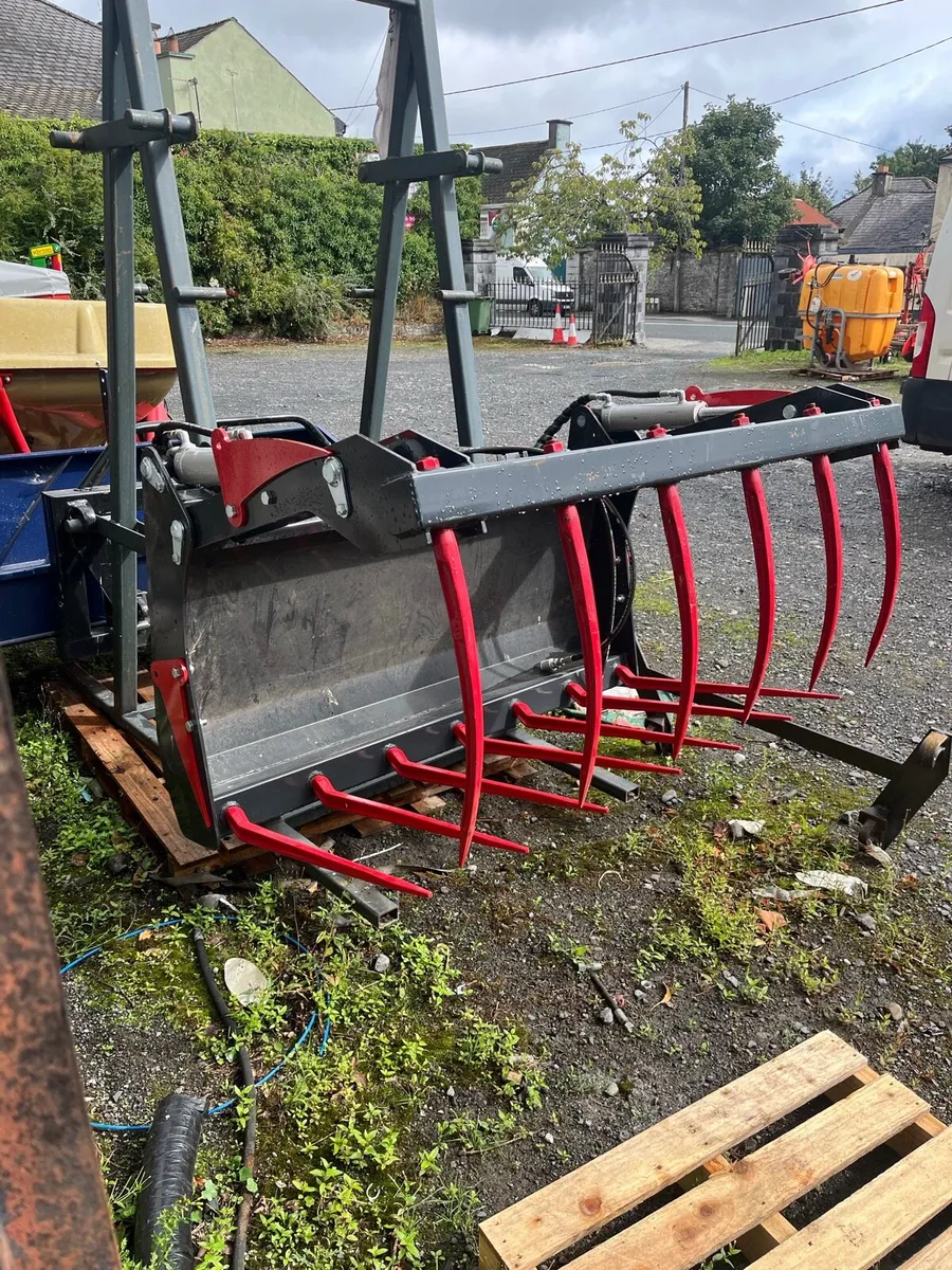 Silage tine grab - Image 1