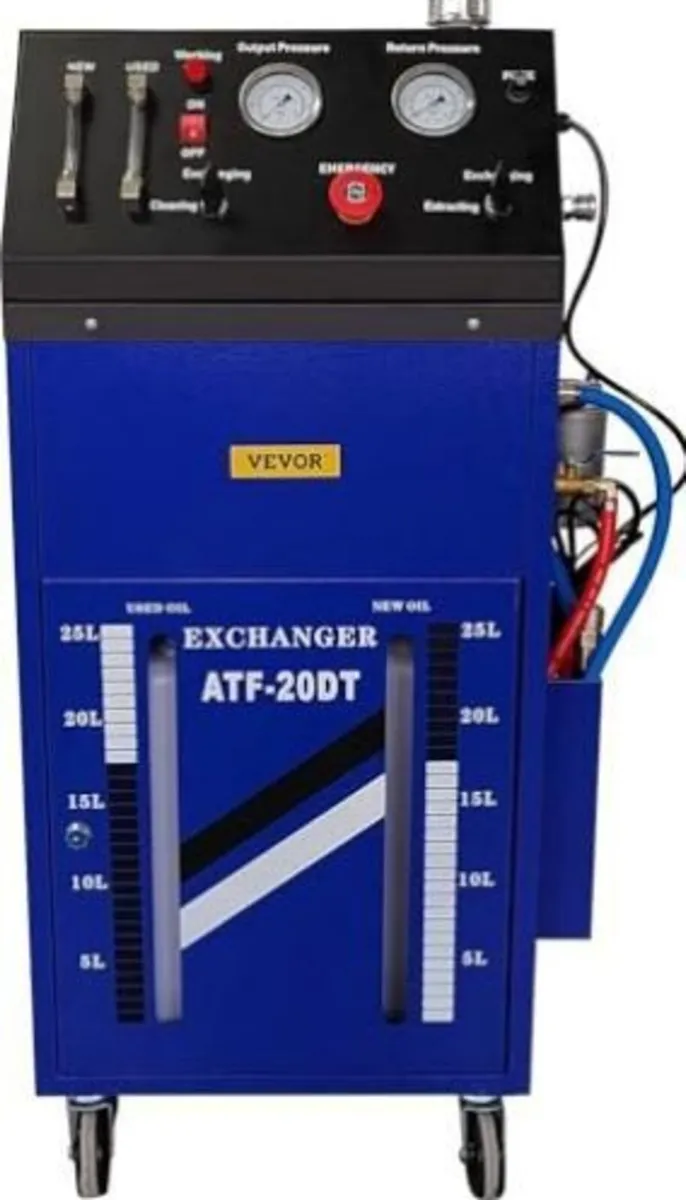 DC 12V Auto Transmission Fluid Flush Exchange - Image 1
