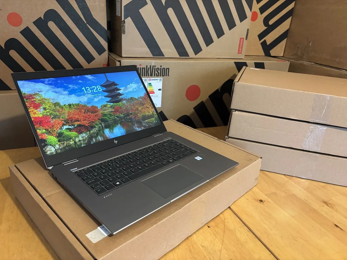 HP zBook Studio Slimline Workstations-32Gb-i7-Deli - Image 3