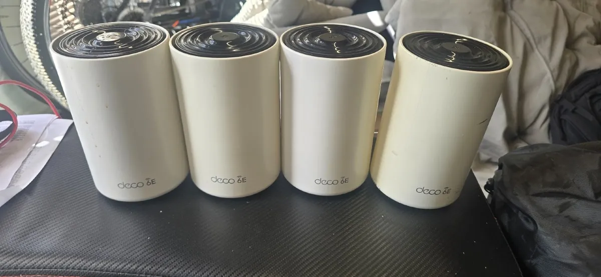 4 x Deco Wi-Fi Mesh System - Image 1