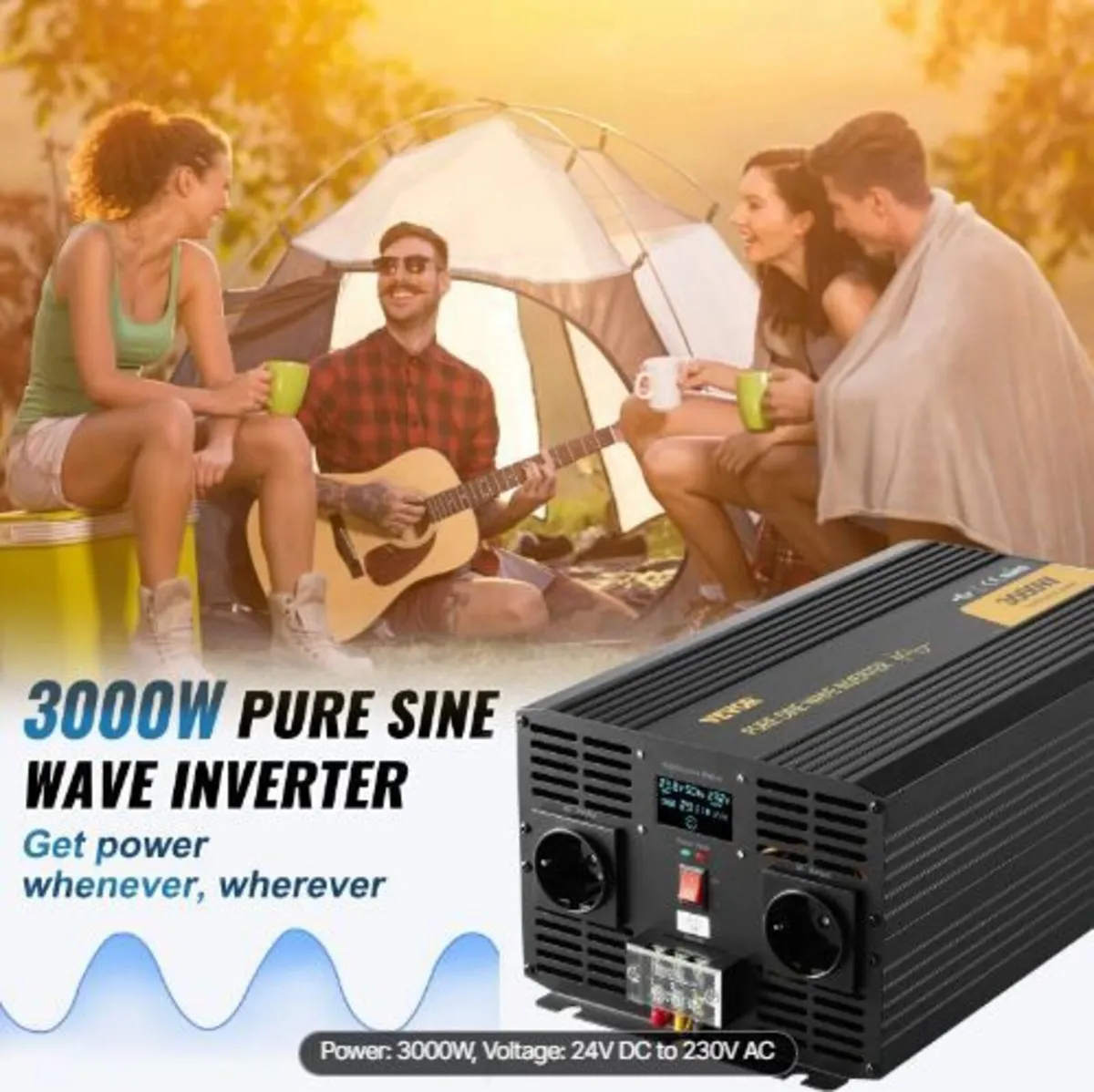 Pure Sine Wave Inverter, 3000 Watt - Image 3