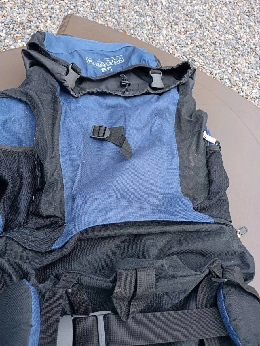 Pro Action 65 rucksack - Image 1
