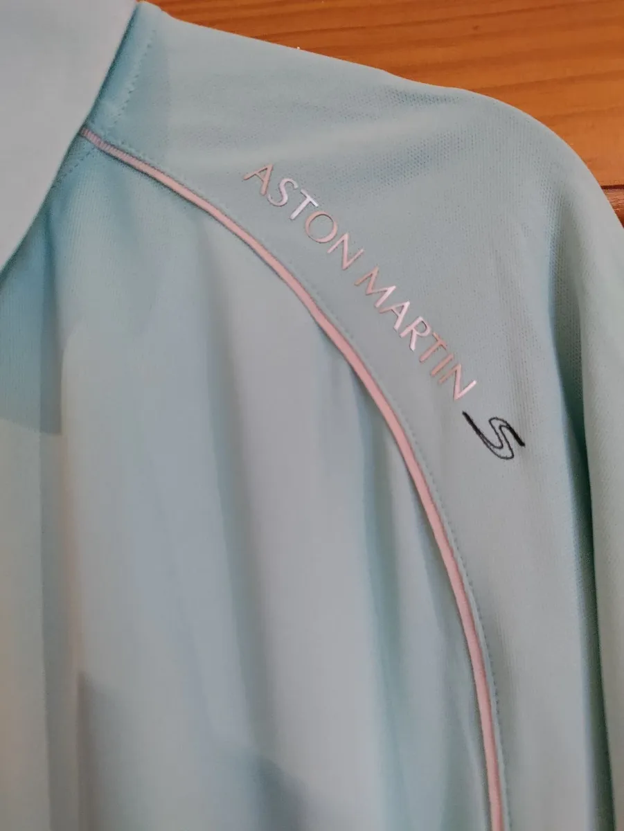 Aston Martin polo shirt L - Image 4