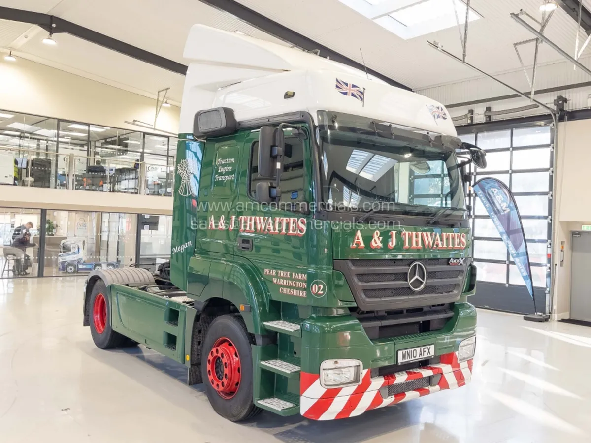 2010 MERCEDES-BENZ AXOR 1843 - Image 1