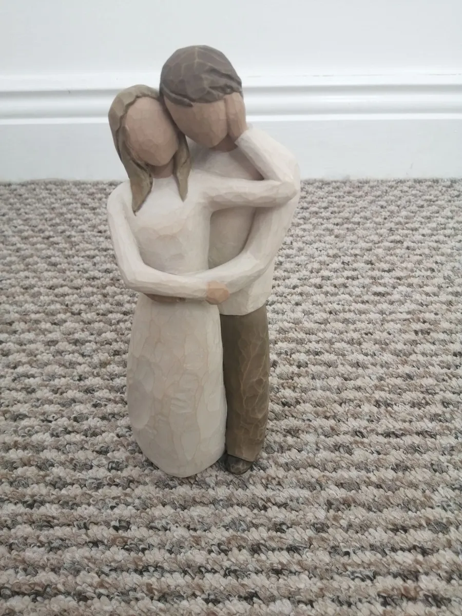Willow hugging figure