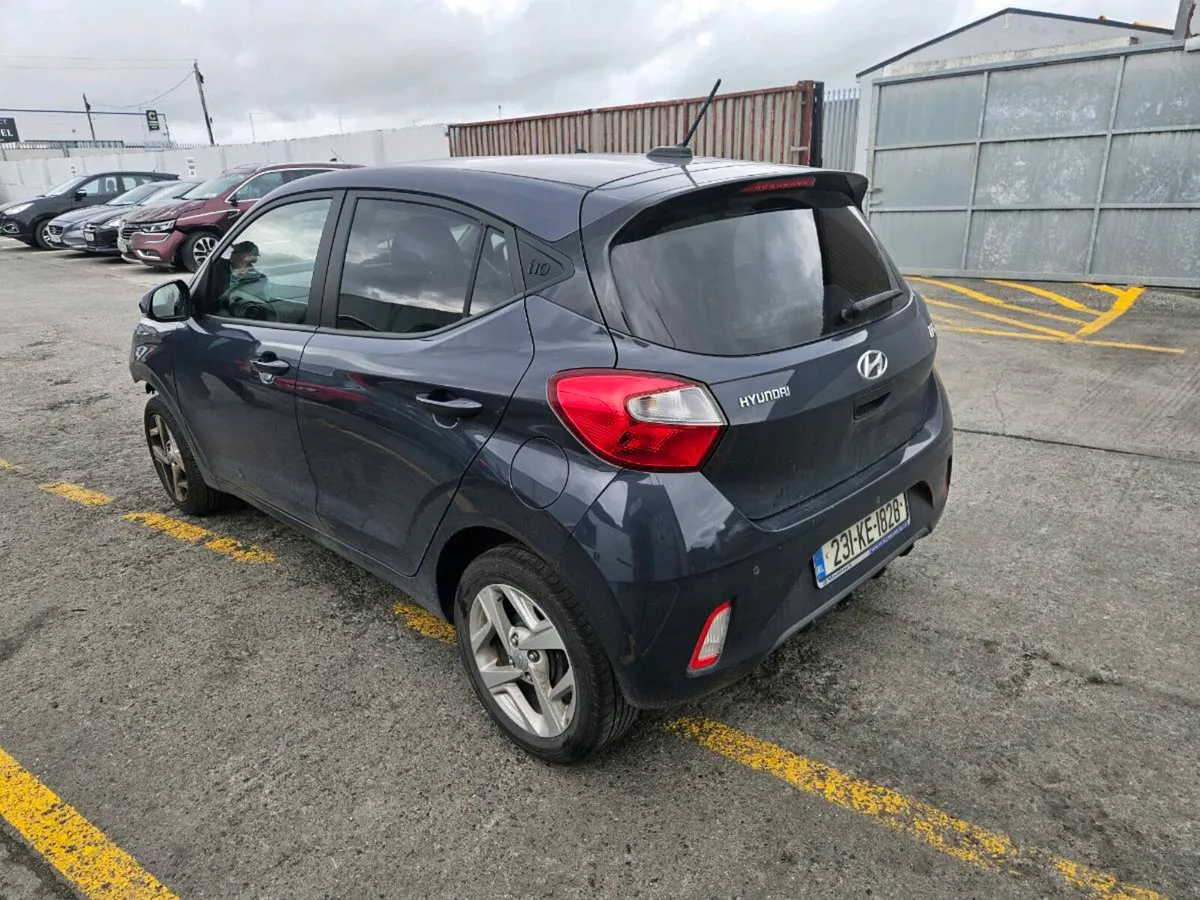 2023 hyundai i10 damaged repairable - Image 3