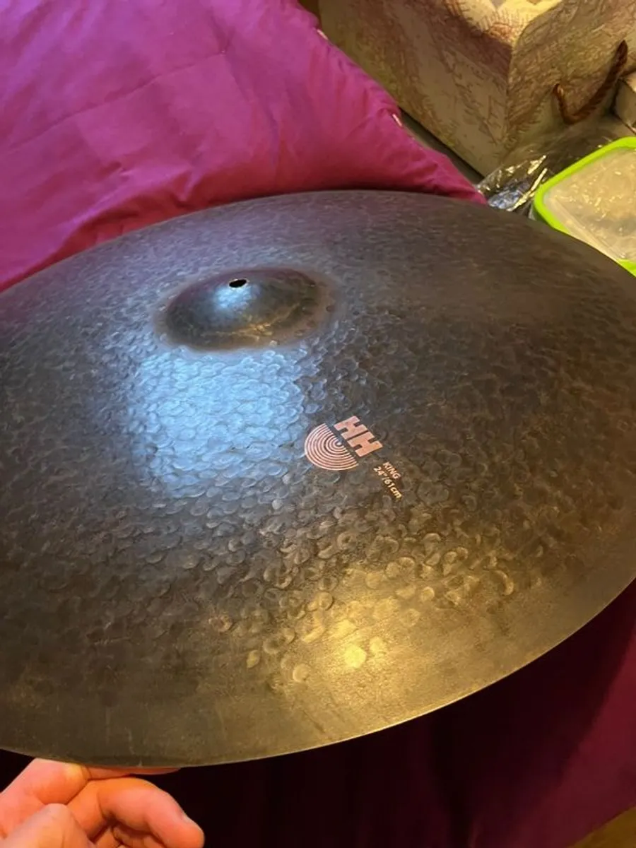 Sabian HH King 24" Ride Cymbal - Image 1