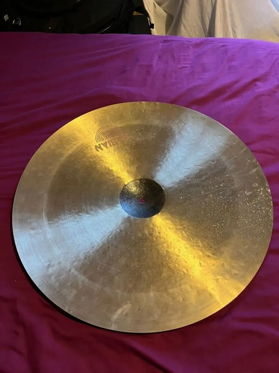 Sabian HH King 24" Ride Cymbal - Image 2
