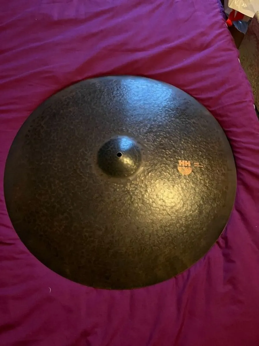 Sabian HH King 24" Ride Cymbal - Image 3