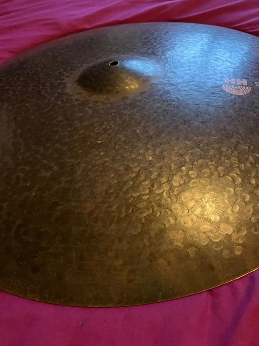 Sabian HH King 24" Ride Cymbal - Image 4