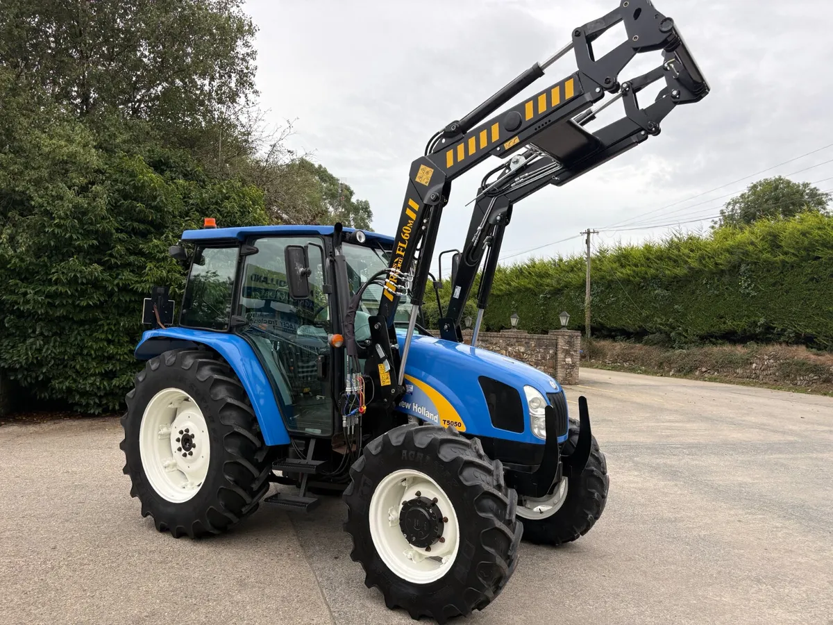 2012 New Holland T5050 - Image 2
