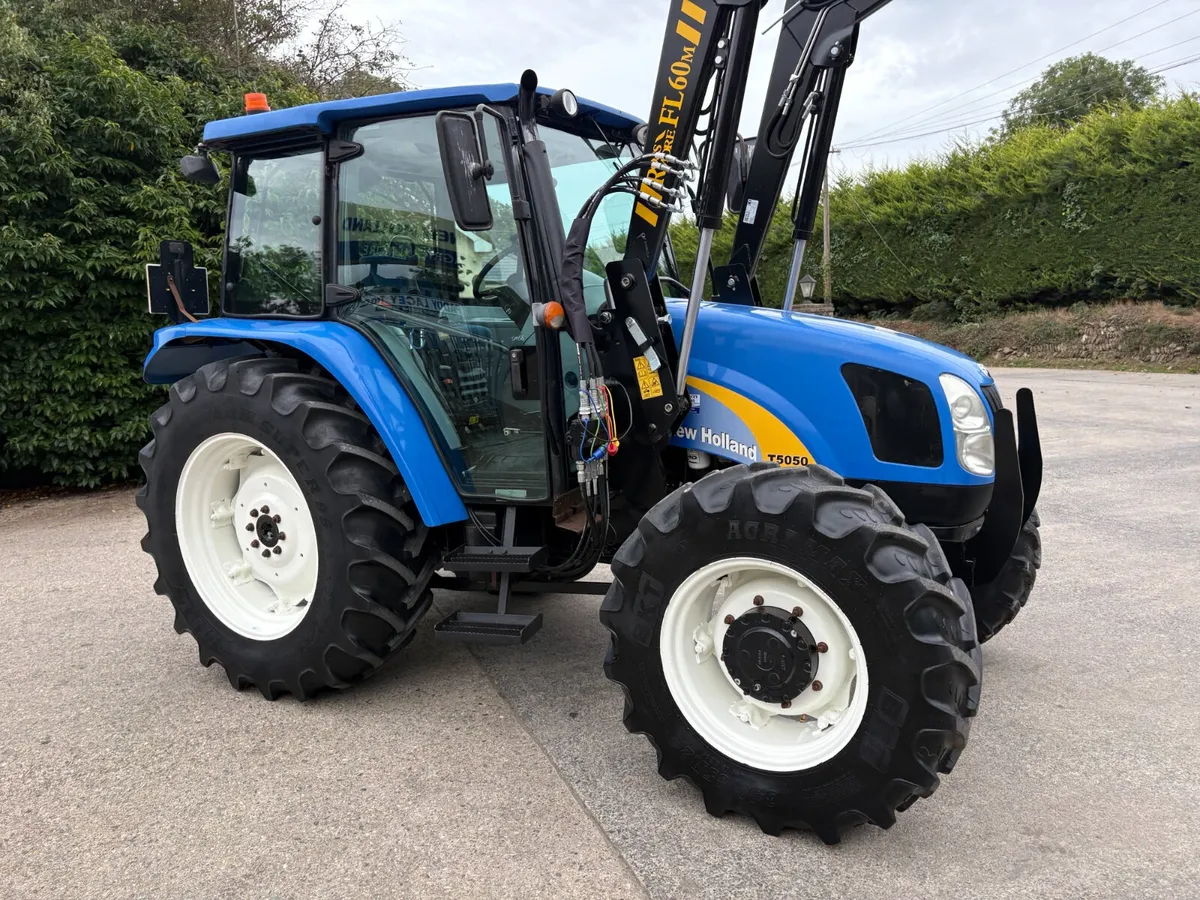 2012 New Holland T5050 - Image 3
