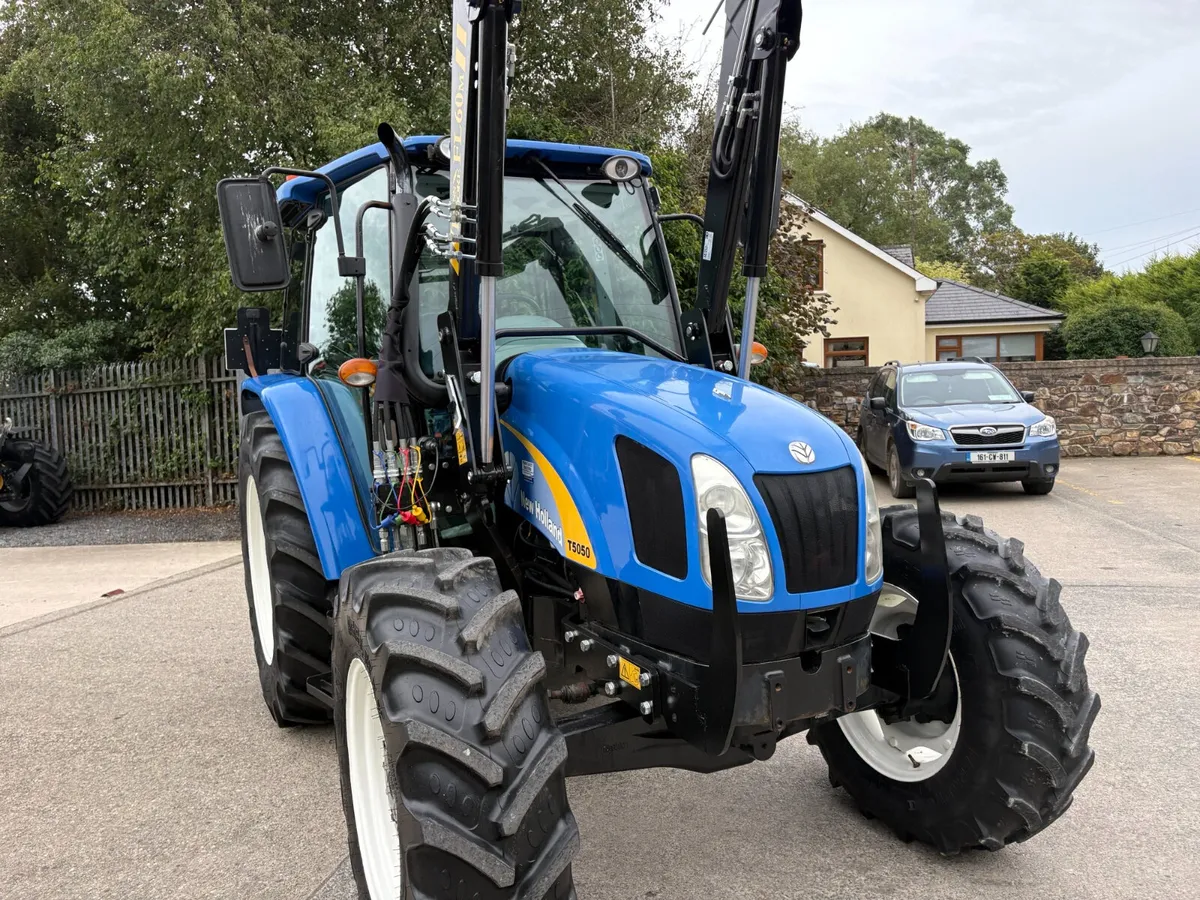 2012 New Holland T5050 - Image 4